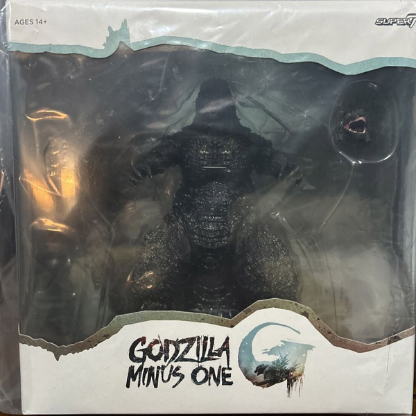 Super 7 Godzilla Minus One ULTIMATES! Godzilla Action Figure